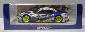 ★BANDOH別注★ 1/43 2023 スーパーGT GT500 TGR Team ウェッズスポーツ BANDOH Advan GR スープラ #19 Spark Weds Sport Supra 