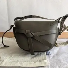 LOEWE デュアル ゲートバッグ スモール オータムグリーン