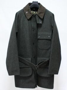 BARBOUR バブアー SL SOLWAY BONDED WOOL ソルウェイジッパー ウール ジャケット コート 36