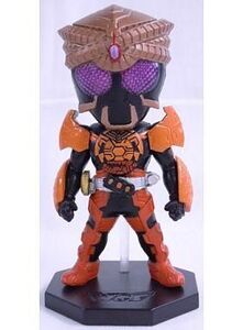 中古フィギュア 仮面ライダーオーズ ブラカワニコンボ 「仮面ライダーオーズ」 仮面ライダーシリーズ ワールド