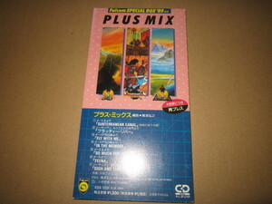 CD 即決 「PLUS　MIX　Falcom SPECIAL BOX89より」