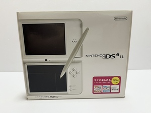 【任天堂】DSi LL□本体□ナチュラルホワイト□