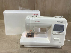 【１５－６１】SINGER シンガー家庭用ミシン PATRINO 型式2510 ハンドクラフト 中古品 ジャンク品