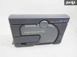 【動作OK! 保証付】 carrozzeria カロッツェリア サブウーハー サブウーファー 単体 TS-RVX1 即納 棚6-5