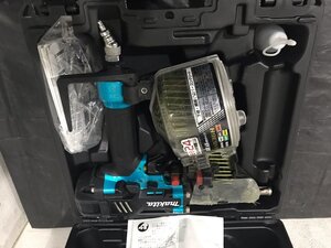 中古使用品 ★ マキタ AN636H 65mm高圧エア釘打機 ケース付 ★ makita