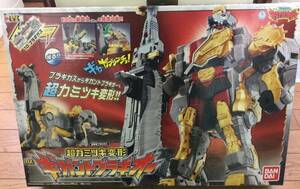 新品 ギガントブラギオー 獣戦隊キョウリュウジャー