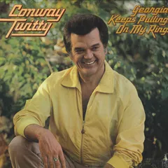 米LP Conway Twitty Georgia Keeps Pulling On My Ring MCA2328 MCA Records /00260