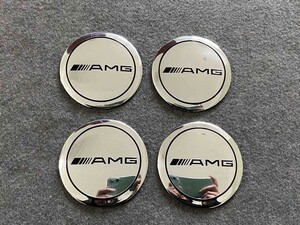 メルセデスベンツAMG用 キャップシール 56.5mm ホイールセンター 4枚入★336