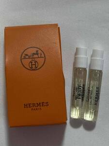 ★エルメス　『TUTTI Twilly』オリジナルBOX入りオードトワレ2本 / HERMES