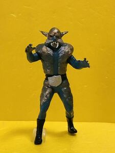 ＨＧ仮面ライダー 狼男　ゾル大佐の正体　ショッカー怪人 開封　中古品