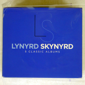 LYNYRD SKYNYRD/5 CLASSIC ALBUMS/UME 4400360832 CD