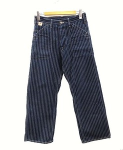 シュガーケーン SUGAR CANE 9oz ウォバッシュ ストライプ エンジニアパンツ ワークパンツ SC40786 インディゴ 30 メンズ