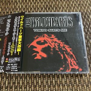 ワイルドハーツ　トウキョウ・スーツ・ミー　ライヴ　2枚組　帯・歌詞・対訳・解説付き　WILDHEARTS TOKYO SUITS ME