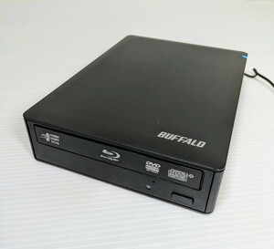 ジャンク品 BUFFALO バッファロー外付け Bluray-Disc ドライブ BR-X816U2