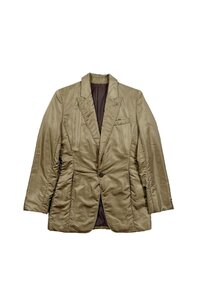 Jean Paul GAULTIER FEMME tailored jacket ジャンポールゴルチエファム テーラードジャケット ナイロン 中わた ヴィンテージ