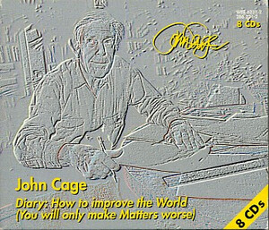 独8discs CD John Cage Cage:How to Improve World WER62312 WERGO /00500