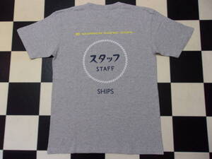 SHIPS サマソニ 2019 スタッフ Tシャツ M シップス 20th SUMMER SONIC 2019 サマーソニック STAFF フェスT バンドT ロックT ラップT