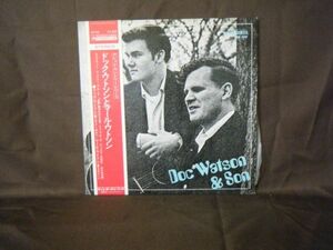 Doc Watson-Doc Watson And Son SR-456 PROMO