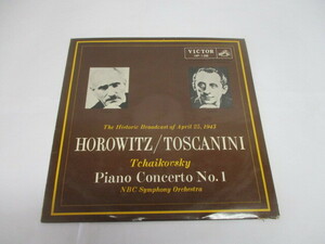 I-7 10インチ レコード HOROWITZ / TOSCANINI Piano Concerto No.1 HP-106