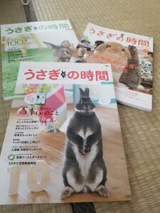 うさぎ　うさぎ本　うさぎの時間　即決　送料無料