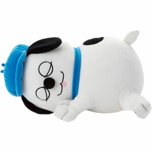 ZZ【オラフ】PEANUTS SNOOPY すやすやフレンド ぬいぐるみM 全長約30cm 新品/スヌーピー ピーナッツ 寝そべり BIGぬいぐるみ PW2