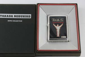 未使用品 ZIPPO ジッポー 高田延彦 高田道場 TAKADA NOBUHIKO 2002 オイルライター