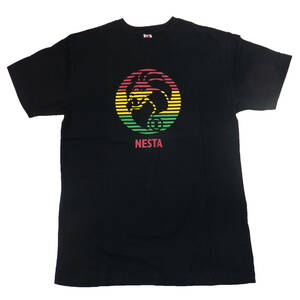 【送料無料】新品NESTA BRAND Tシャツ ネスタブランド正規品C-68 Mサイズ レゲエ ヒップホップ ダンス ストリート系 ライオン