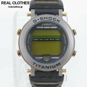 G-SHOCK/Gショック TITANIUM チタニウム デジタル 腕時計 初代 MR-G/MRG-1【動作未確認】 /000