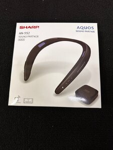 1円★美品　SHARP(シャープ) Bluetooth送信機同梱 テレビ用ワイヤレススピーカー（ブラック） AN-SS2-B　送料無料【4974019142548】