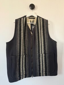 NIGEL CABOURN ナイジェルケーボン ベスト WOOL VEST 52 SIZE