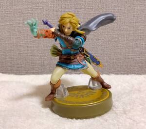 ゼルダの伝説 ティアーズオブザキングダム ティアキン アミーボ amiibo リンク フィギュア 中古