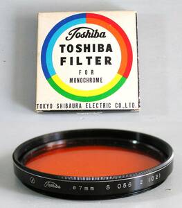 Toshiba (371)　中古・フィルター　67㎜　(o2)　東芝