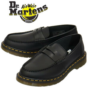 Dr.Martens (ドクターマーチン) 30980001 Penton ローファー レザー シューズ BLACK UK9-約28.0cm