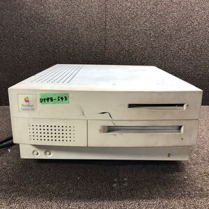 DT98-543 激安 Apple デスクトップ Macintosh Centris 650 M1205 HDD欠品 通電確認済み ジャンク