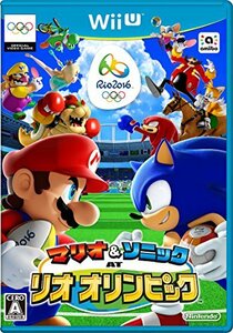 マリオ&ソニック AT リオオリンピック - Wii U(中古 未使用品)　(shin