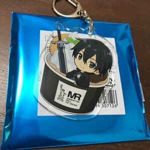 劇場版 ソードアート・オンライン プログレッシブ マンハッタンロールアイス マルイ セガ コラボ カフェ SAO アクリルキーホルダー キリト