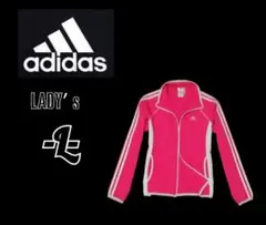 レディースL◇adidas◇ウーブントラックジャケット