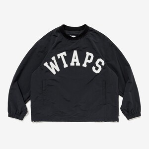 美品 定価以下 24FW新作 WTAPS FINDER / LS / NYLON. TUSSAH BLACK MEDIUM ダブルタップス