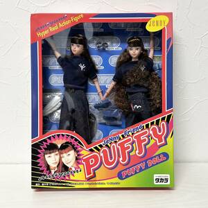 ★2776【新品未開封】 PUFFY DOLL パフィードール EVIS タカラ【レア・美品】