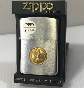 あ//つH2843 【未使用・保管品】ZiPPO ジッポー　オイルライター　喫煙具