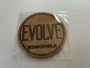 新品未使用　NEMOPHILA　EVOLVE　特典　コルクコースター　非売品　ネモフィラ　エボルブ　