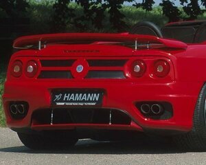 HAMANN FERRARI F360 リアウイング スパイダー FRP