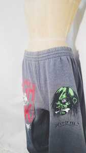 Old skate zorlac sweat pants shrunken head pushead 90s ゾーラック スウェットパンツ シュランケンヘッド オールドスケート ビンテージ