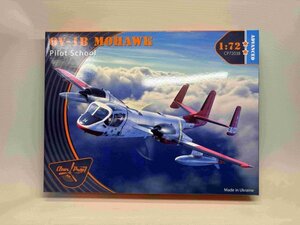 送料無料　1/72 Clearpropmodels クリアープロップ！ CP72038 Grumman OV-1B Mohawk ‘Pilot School’ 米海軍テストパイロット学校`