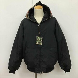 A BATHING APE XL アベイシングエイプ ジャケット、上着 ダウンジャケット シャーク ダウン シャークパーカー Jacket 10102317