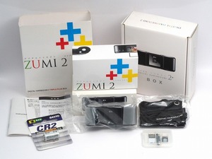 14775 ★未使用品★ デジタルハリネズミ ZUMI 2+++ トリプルプラスボックス トイカメラ