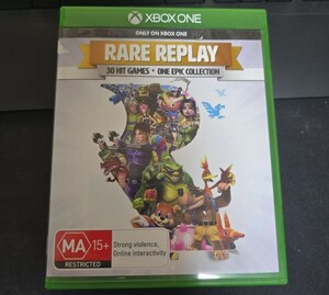 xbox one RARE REPLAY レアリプレイ 海外版 英語版　北米版