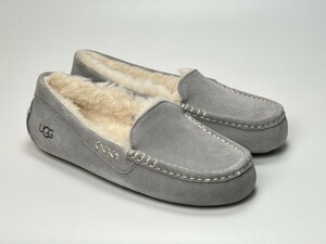 新品 ug1276 訳あり品 アグ アンスレー 24.0cm US7.0 女性用 ライトグレー UGG ANSLEY 1106878