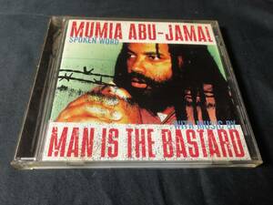 MUMIA ABU-JAMAL & MAN IS THE BASTARD - MUMIA ABU-JAMAL & MAN IS THE BASTARD CD