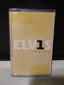 T6540　カセットテープ　エルヴィス・プレスリー 30 #1 HITS / Elvis Presley 